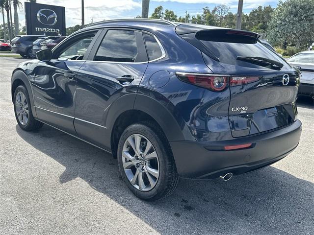 new 2025 Mazda CX-30 car, priced at $30,360