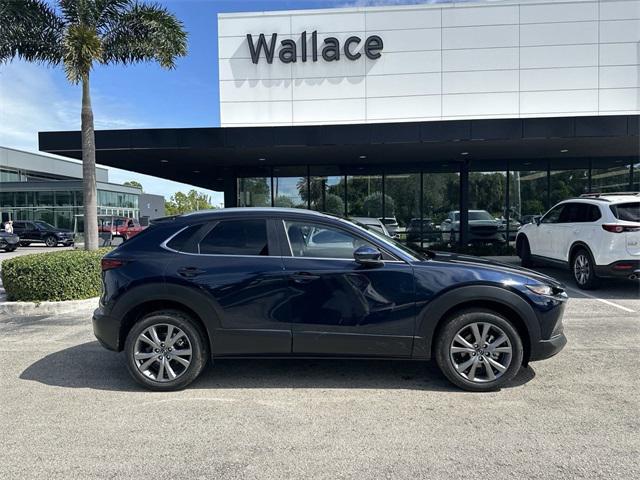 new 2025 Mazda CX-30 car, priced at $30,360