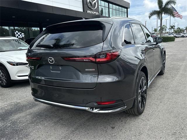 new 2024 Mazda CX-90 car, priced at $58,725