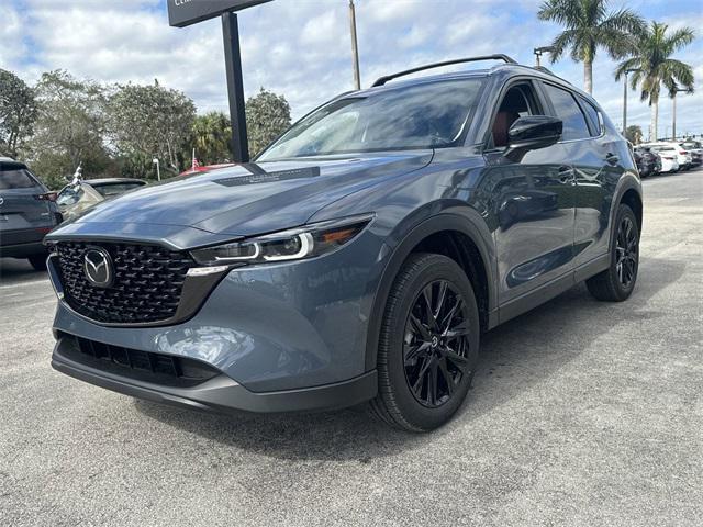 new 2025 Mazda CX-5 car, priced at $35,170