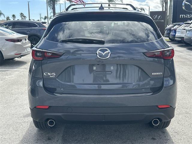 new 2025 Mazda CX-5 car, priced at $35,170