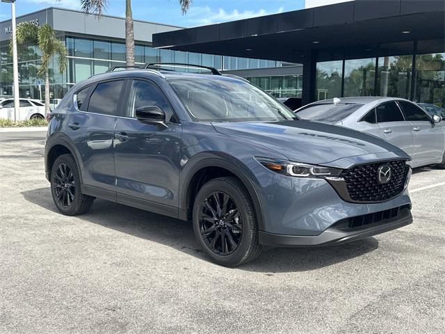 new 2025 Mazda CX-5 car, priced at $35,170