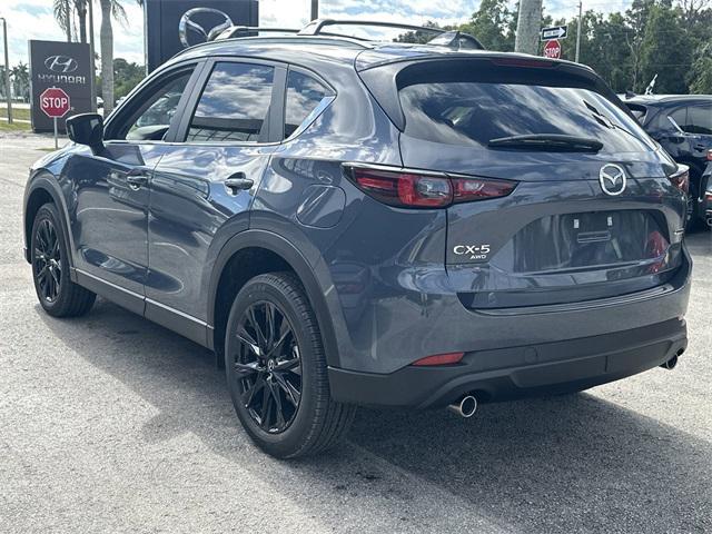 new 2025 Mazda CX-5 car, priced at $35,170