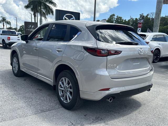 new 2025 Mazda CX-5 car, priced at $33,485