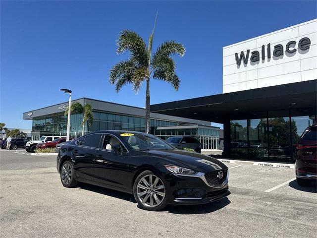 used 2018 Mazda Mazda6 car, priced at $21,488