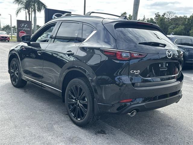 new 2025 Mazda CX-5 car, priced at $40,850