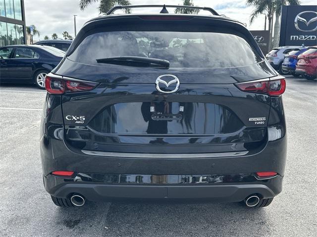 new 2025 Mazda CX-5 car, priced at $40,850