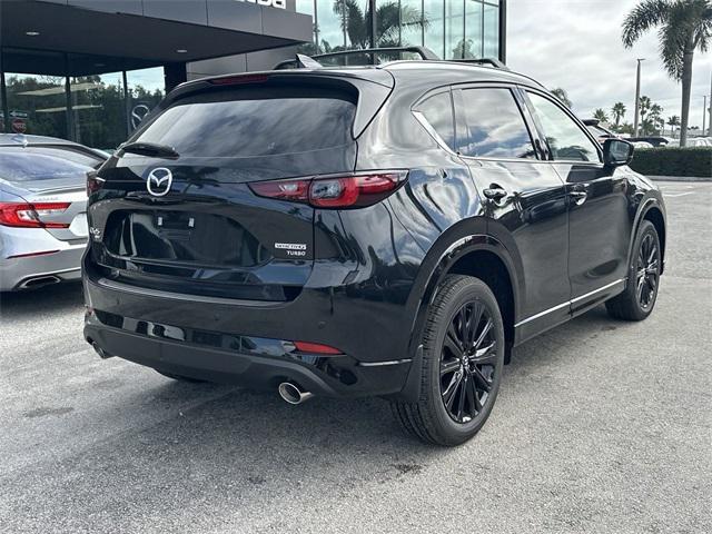 new 2025 Mazda CX-5 car, priced at $40,850