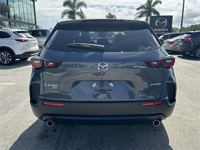 new 2025 Mazda CX-50 car, priced at $34,685