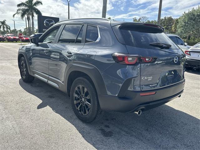 new 2025 Mazda CX-50 car, priced at $34,685