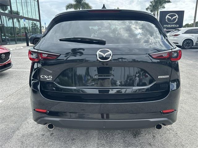 new 2024 Mazda CX-5 car, priced at $30,675