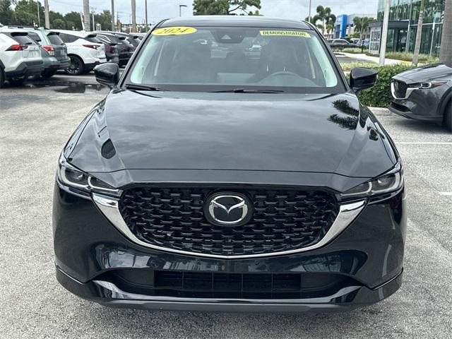 new 2024 Mazda CX-5 car, priced at $30,675