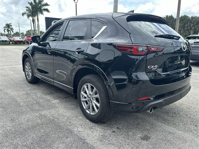 new 2024 Mazda CX-5 car, priced at $30,675