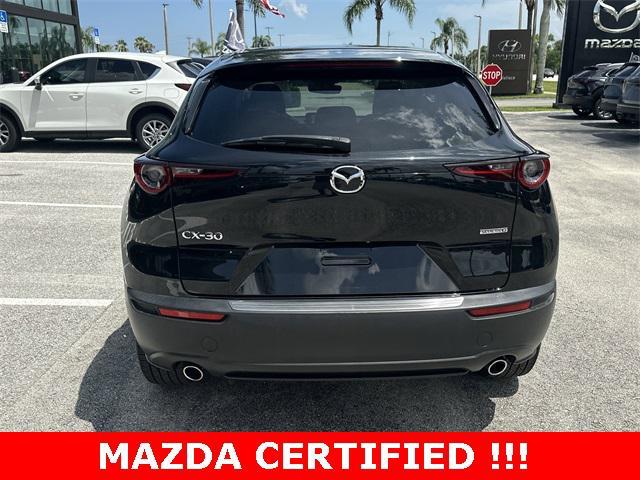 used 2021 Mazda CX-30 car, priced at $17,377