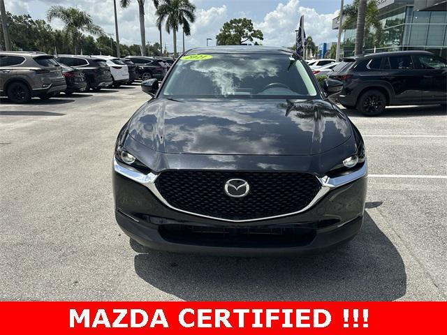used 2021 Mazda CX-30 car, priced at $17,377