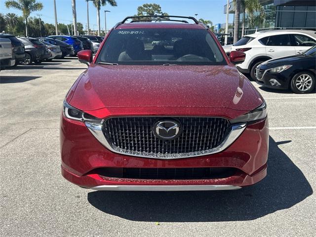 new 2025 Mazda CX-5 car, priced at $43,700