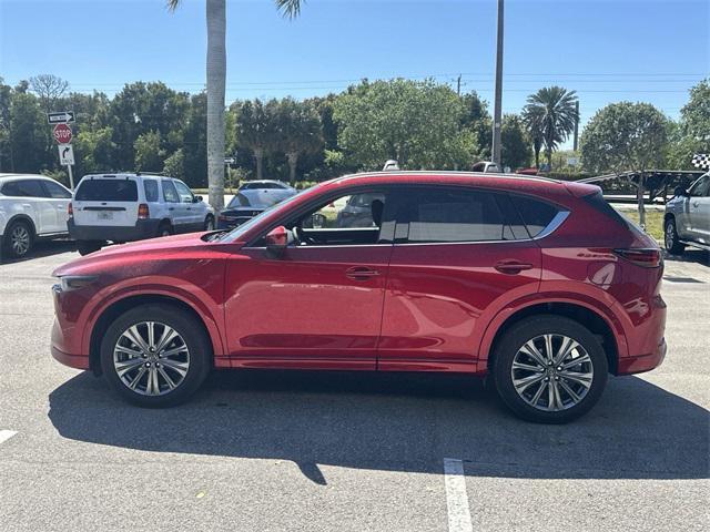 new 2025 Mazda CX-5 car, priced at $43,700