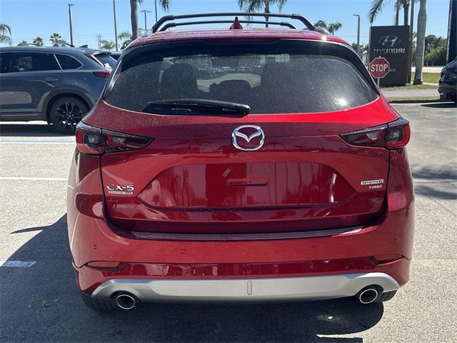 new 2025 Mazda CX-5 car, priced at $43,700