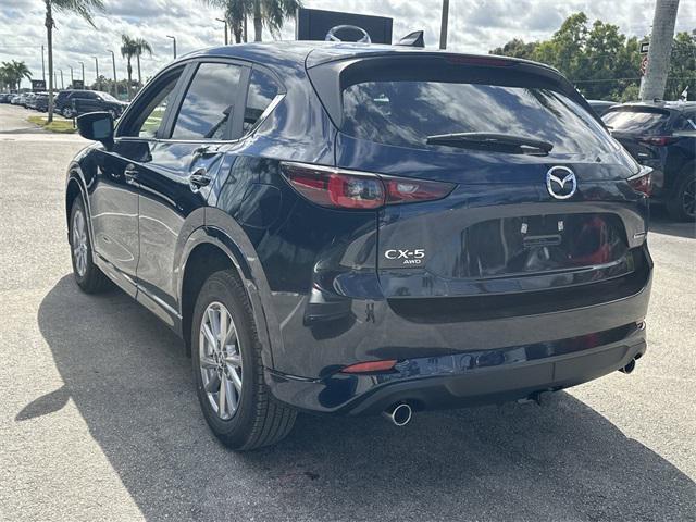 new 2025 Mazda CX-5 car, priced at $32,580