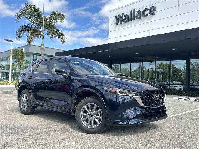 new 2025 Mazda CX-5 car, priced at $32,580