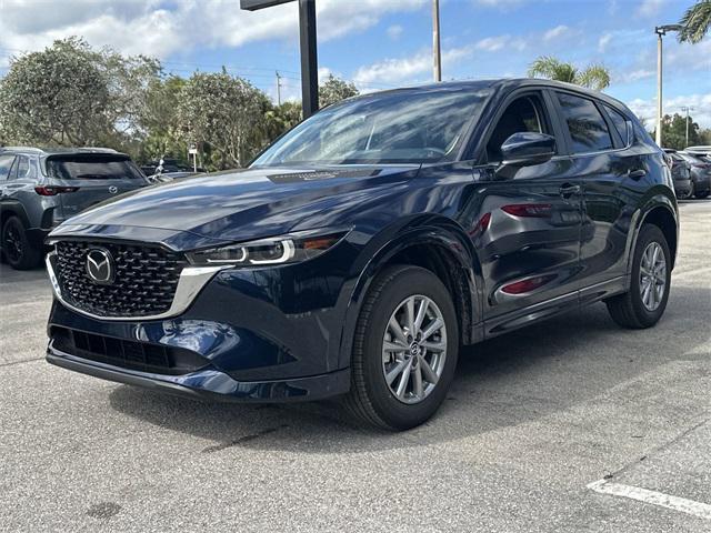 new 2025 Mazda CX-5 car, priced at $32,580