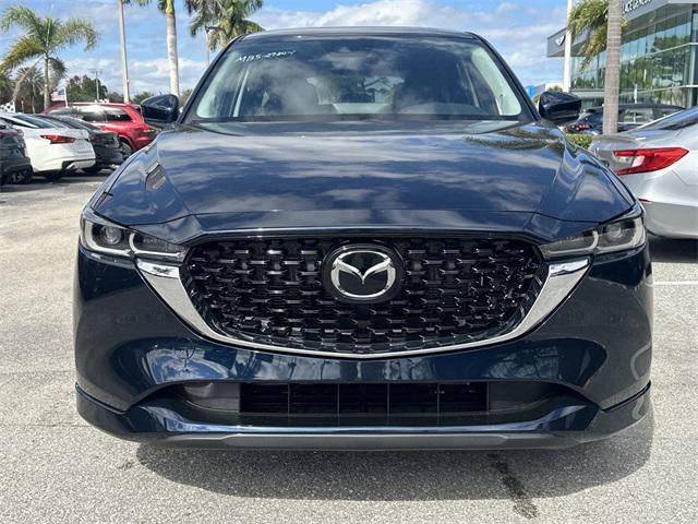 new 2025 Mazda CX-5 car, priced at $32,580