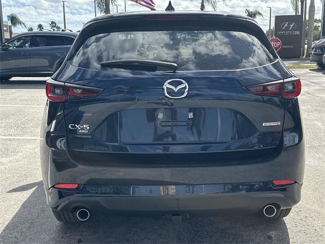 new 2025 Mazda CX-5 car, priced at $32,580