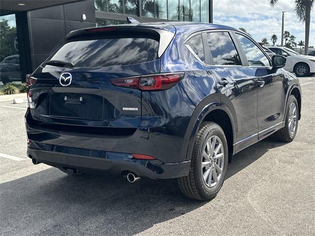 new 2025 Mazda CX-5 car, priced at $32,580