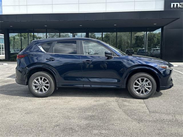 new 2025 Mazda CX-5 car, priced at $32,580