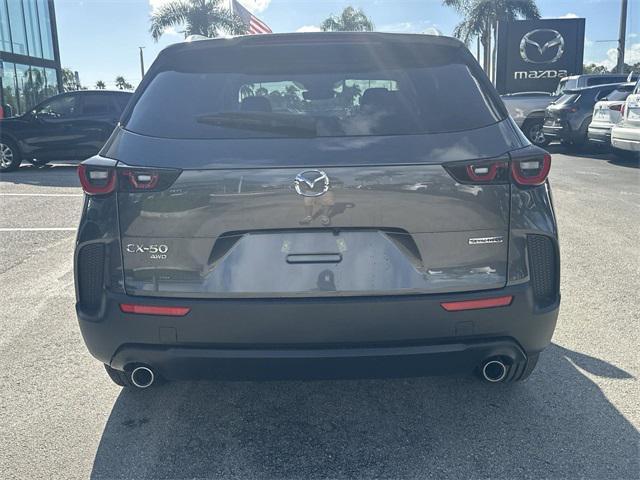 new 2025 Mazda CX-50 car, priced at $34,055