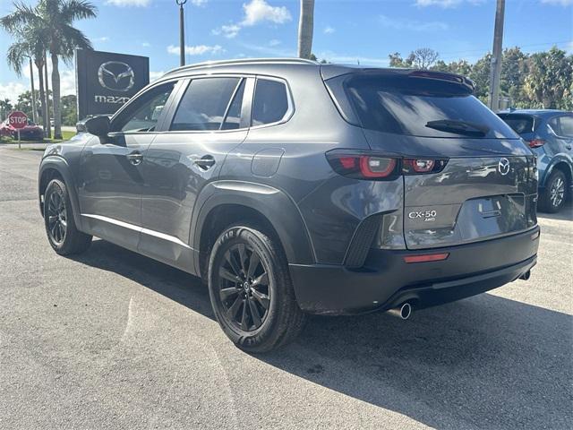 new 2025 Mazda CX-50 car, priced at $34,055