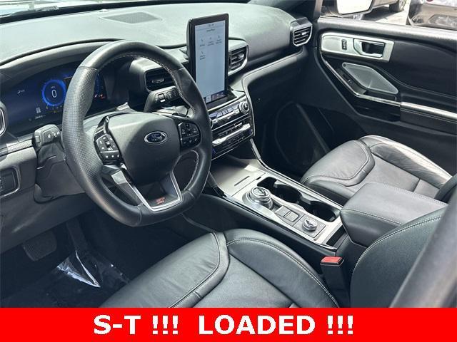 used 2021 Ford Explorer car, priced at $37,577