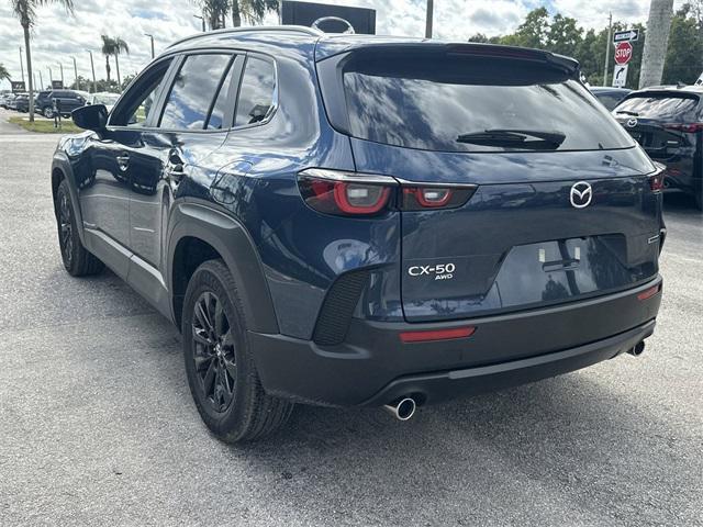 new 2025 Mazda CX-50 car, priced at $33,420