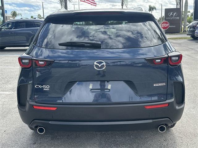 new 2025 Mazda CX-50 car, priced at $33,420