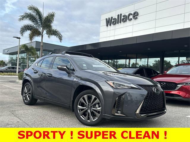 used 2022 Lexus UX 200 car, priced at $29,988