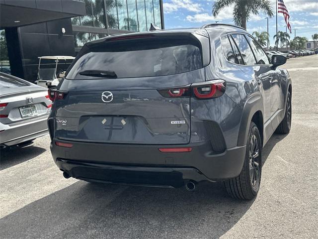 new 2025 Mazda CX-50 Hybrid car, priced at $40,110