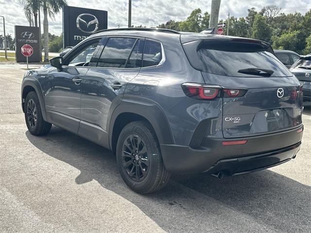 new 2025 Mazda CX-50 Hybrid car, priced at $40,110