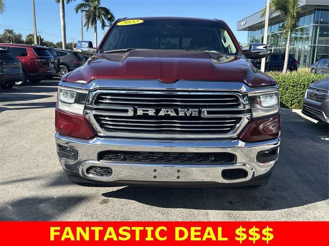 used 2022 Ram 1500 car, priced at $35,966