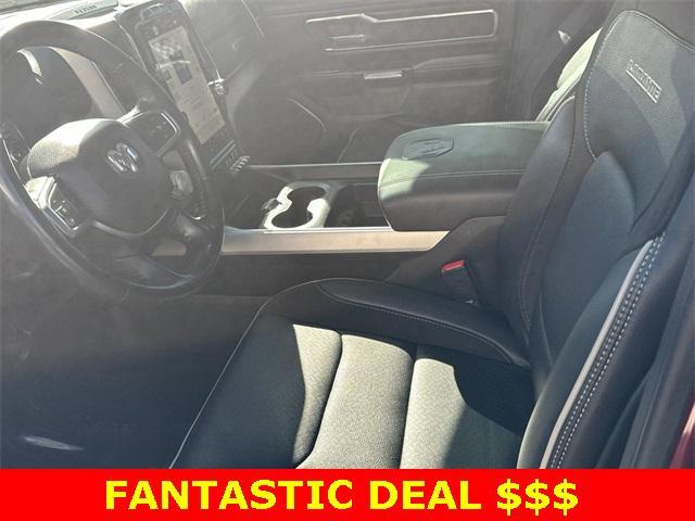 used 2022 Ram 1500 car, priced at $35,966