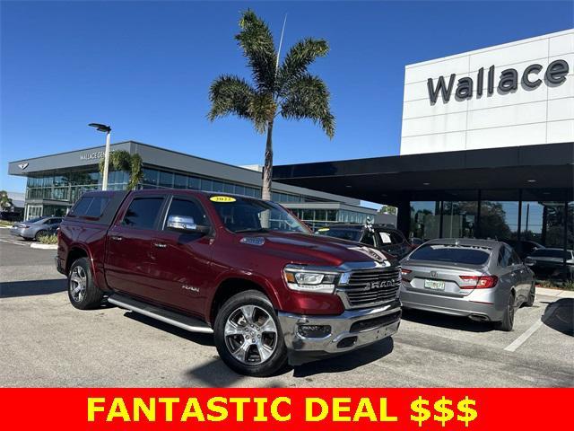 used 2022 Ram 1500 car, priced at $35,966