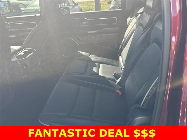 used 2022 Ram 1500 car, priced at $35,966