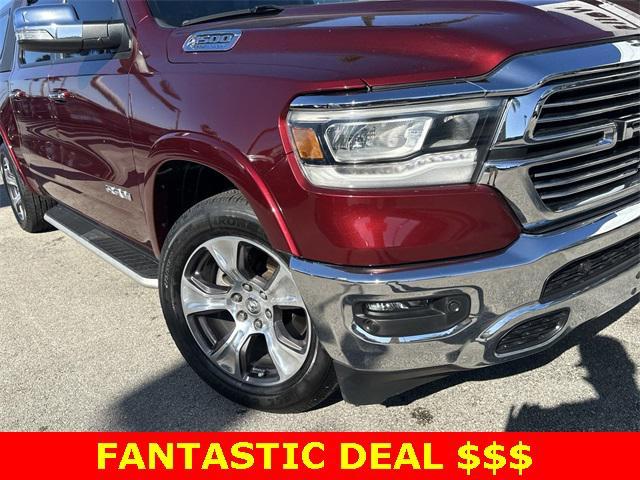 used 2022 Ram 1500 car, priced at $35,966