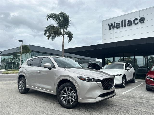 new 2025 Mazda CX-5 car, priced at $32,995