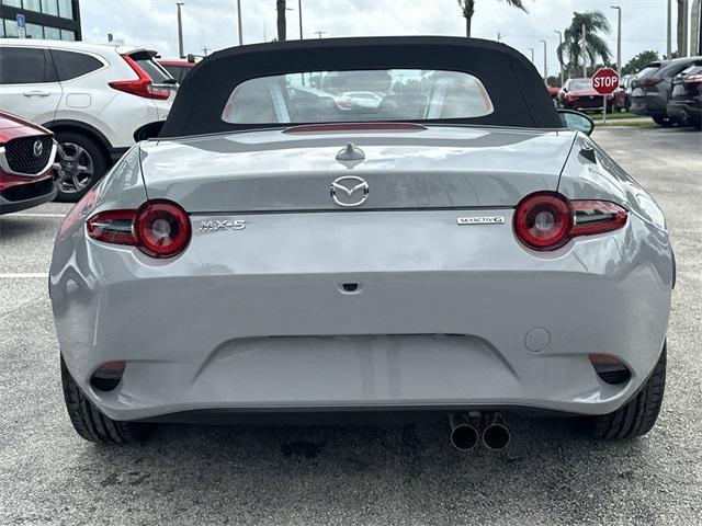 new 2024 Mazda MX-5 Miata car, priced at $36,715