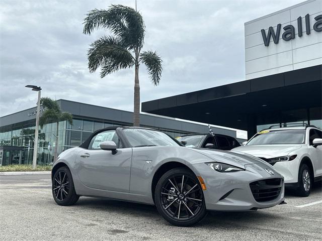 new 2024 Mazda MX-5 Miata car, priced at $36,715