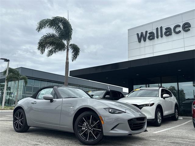 new 2024 Mazda MX-5 Miata car, priced at $36,715