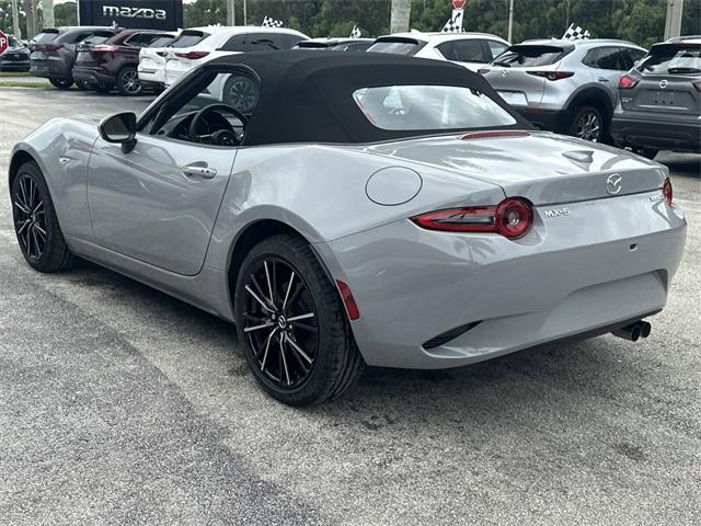 new 2024 Mazda MX-5 Miata car, priced at $36,715