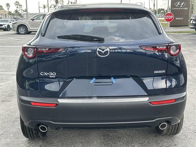 new 2025 Mazda CX-30 car, priced at $28,430