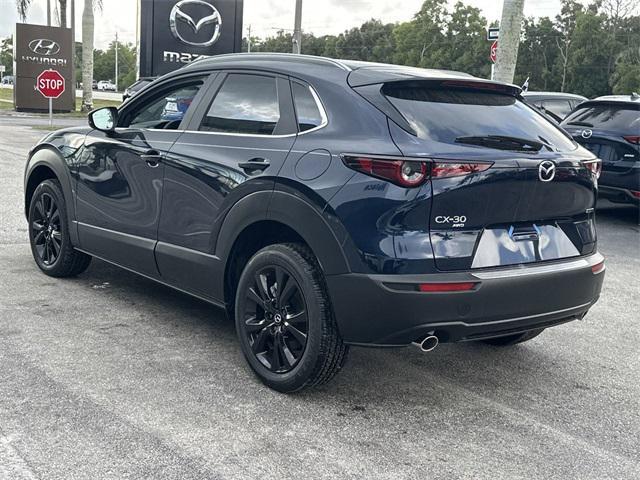 new 2025 Mazda CX-30 car, priced at $28,430