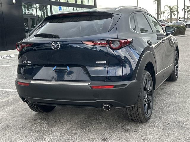 new 2025 Mazda CX-30 car, priced at $28,430